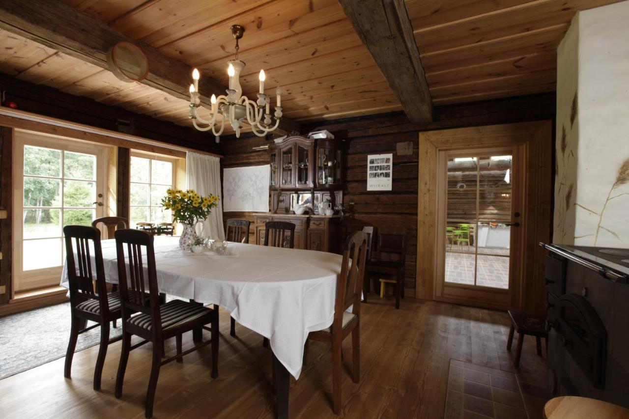 Nurka Talu Pension Piirumi Buitenkant foto