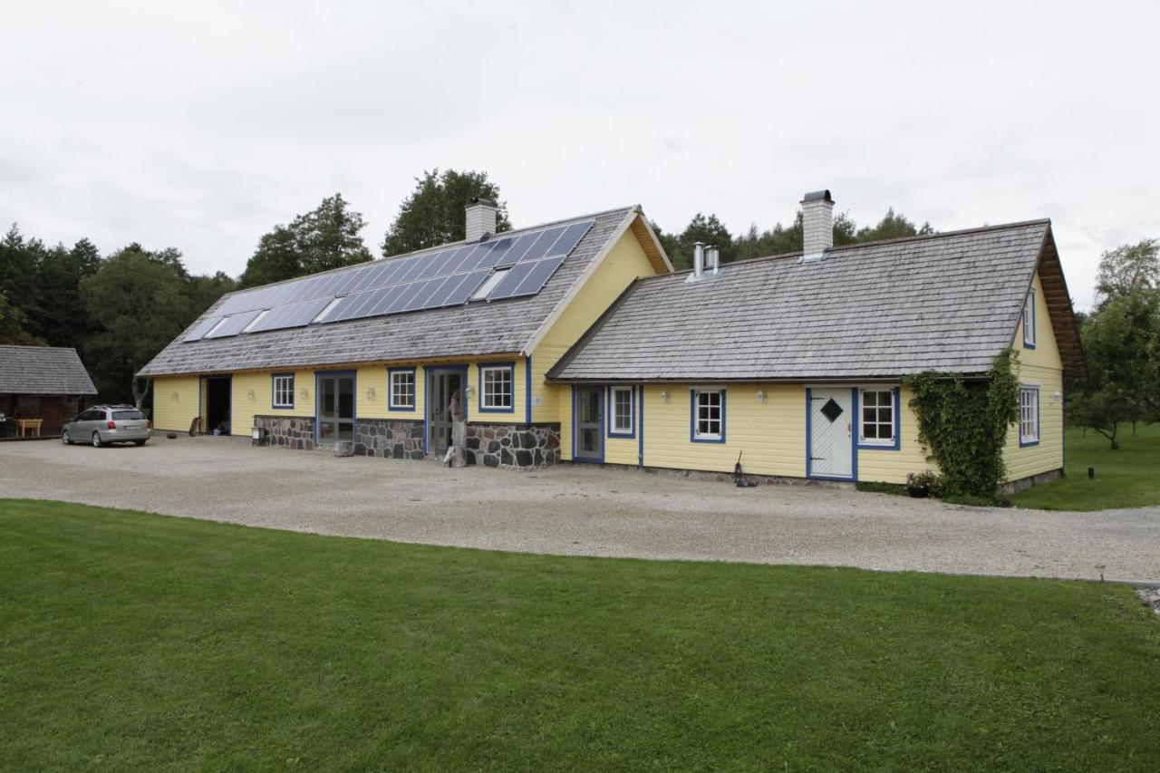Nurka Talu Pension Piirumi Buitenkant foto
